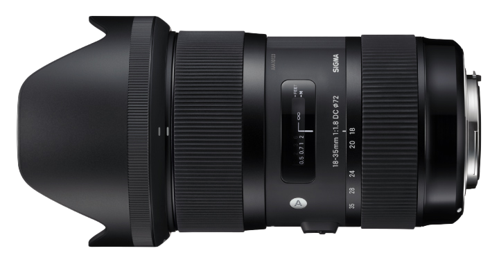 sigma 18-35mm f1.8